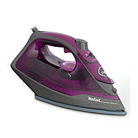 Tefal Express Steam 2600W Iron with Ceramic Soleplate, Fast Heat-Up, Anti-Drip and Anti-Scale Features for Effortless Wrinkle Removal and Smooth Ironing Results Tefal Express Steam 2600W Iron with Ceramic Soleplate, Fast Heat-Up, Anti-Drip and Anti-Scale Features for Effortless Wrinkle Removal and Smooth Ironing Results