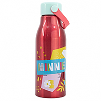 Stor Flexi Handle Aluminium Bottle 760ml Minnie Mouse Being More Minnie, 74461 Stor Flexi Handle Aluminium Bottle 760ml Minnie Mouse Being More Minnie, 74461