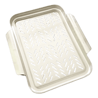Grill Meister Oven Tray - Stainless Steel Grill Pan Tray Grill Meister Oven Tray - Stainless Steel Grill Pan Tray