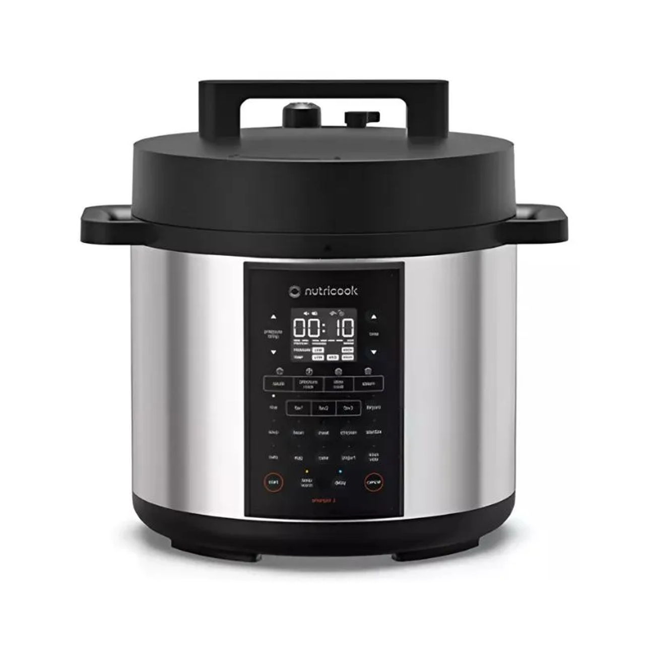 Nutricook Smart Pot 3 – 6L 1200W Electric Pressure Cooker | 14 Cooking Functions, Family-Sized Capacity