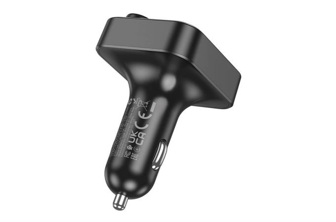 Hoco E85 Tiger Car Bluetooth FM Transmitter โ PD20W + QC3.0 Fast Charging, Bluetooth 5.4, Built-in Display, USB Interface, Wide FM Frequency Range (87.5โ108 MHz), Plug & Play via Cigarette Lighter Hoco E85 Tiger Car Bluetooth FM Transmitter โ PD20W + QC3.0 Fast Charging, Bluetooth 5.4, Built-in Display, USB Interface, Wide FM Frequency Range (87.5โ108 MHz), Plug & Play via Cigarette Lighter
