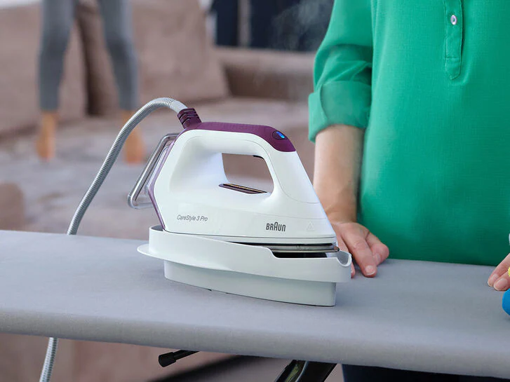 Braun CareStyle 3 Pro Steam Generator Iron IS 3157 – High-Performance Professional Steam Iron with 2.5L Water Tank, 2600W Power, Continuous Steam Output, Anti-Scale System, and OptimalTEMP Technology Braun CareStyle 3 Pro Steam Generator Iron IS 3157 – High-Performance Professional Steam Iron with 2.5L Water Tank, 2600W Power, Continuous Steam Output, Anti-Scale System, and OptimalTEMP Technology