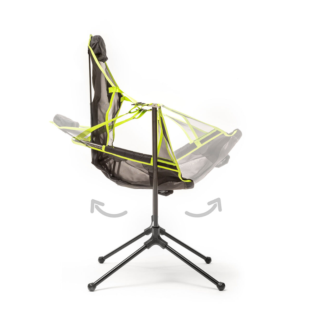 InnovaGoods Folding Camping Chair Kamprock, V0103732, Durable fabric (often polyester) with a sturdy metal frame, Lightweight design (around 1.5-2 kg) InnovaGoods Folding Camping Chair Kamprock, V0103732, Durable fabric (often polyester) with a sturdy metal frame, Lightweight design (around 1.5-2 kg)
