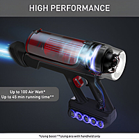 Tefal TY2079HO X-Force Flex 9.60 Cordless Vacuum Cleaner with Animal Care, Powerful Suction, Flexible Design, Long-Lasting Battery, and Multi-Surface Cleaning for Pet Owners Tefal TY2079HO X-Force Flex 9.60 Cordless Vacuum Cleaner with Animal Care, Powerful Suction, Flexible Design, Long-Lasting Battery, and Multi-Surface Cleaning for Pet Owners