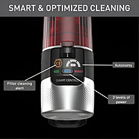 Tefal TY2079HO X-Force Flex 9.60 Cordless Vacuum Cleaner with Animal Care, Powerful Suction, Flexible Design, Long-Lasting Battery, and Multi-Surface Cleaning for Pet Owners Tefal TY2079HO X-Force Flex 9.60 Cordless Vacuum Cleaner with Animal Care, Powerful Suction, Flexible Design, Long-Lasting Battery, and Multi-Surface Cleaning for Pet Owners