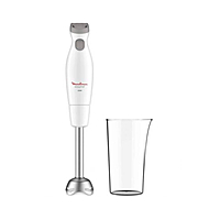 Moulinex Easychef Hand Mixer 450W with 2 Speeds, Zekrom Blades, Ergonomic Design, and Versatile Blending for Effortless Cooking and Food Preparation – White, MOU-DD451110