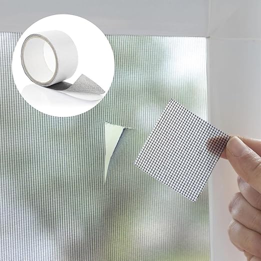 InnovaGoods Adhesive Tape To Repair Mosquito Nets Mospear, V0103475, a convenient solution for fixing mosquito nets quickly and effectively. InnovaGoods Adhesive Tape To Repair Mosquito Nets Mospear, V0103475, a convenient solution for fixing mosquito nets quickly and effectively.