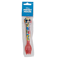 Disney Stor 2 Pcs PP Cutlery Set In Polybag Mickey Mouse Better Together, 74317 Disney Stor 2 Pcs PP Cutlery Set In Polybag Mickey Mouse Better Together, 74317