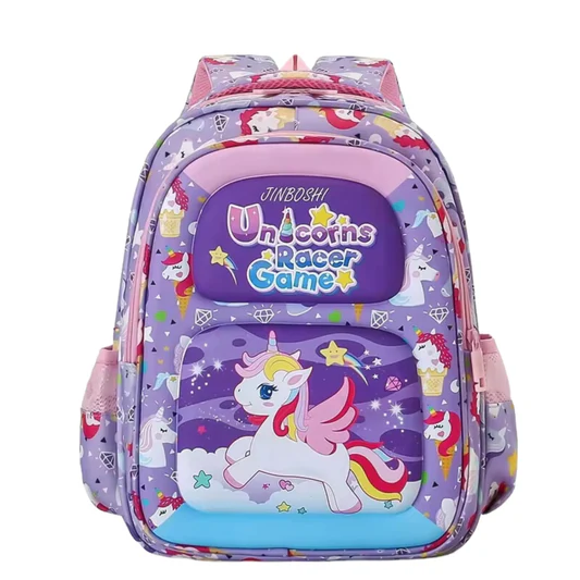Unicorns Racer Game School Backpack Unicorns Racer Game School Backpack