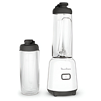 Moulinex 300W Blender LM115F127 with Durable Stainless Steel Blades, 1.25L Capacity, 2-Speed Control, Ice Crushing Function, and Easy-to-Clean Design for Smoothies Moulinex 300W Blender LM115F127 with Durable Stainless Steel Blades, 1.25L Capacity, 2-Speed Control, Ice Crushing Function, and Easy-to-Clean Design for Smoothies