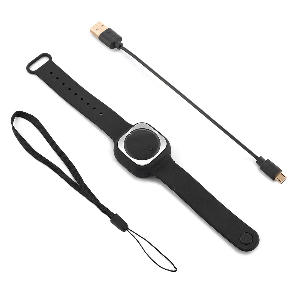 InnovaGoods Ultrasonic Mosquito-Repellent Watch Wristquitto, V0103460, providing a unique way to protect from mosquitoes and other biting insects. InnovaGoods Ultrasonic Mosquito-Repellent Watch Wristquitto, V0103460, providing a unique way to protect from mosquitoes and other biting insects.