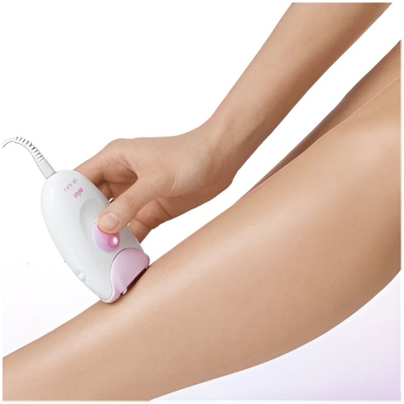 Braun Silk-Épil 3 3274 Epilator 2-in-1 with SmartLight, Massage Rollers, Shaver Head, and Efficient Hair Removal System for Long-Lasting Smooth Skin Braun Silk-Épil 3 3274 Epilator 2-in-1 with SmartLight, Massage Rollers, Shaver Head, and Efficient Hair Removal System for Long-Lasting Smooth Skin
