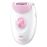 Braun Silk-Épil 3 3274 Epilator 2-in-1 with SmartLight, Massage Rollers, Shaver Head, and Efficient Hair Removal System for Long-Lasting Smooth Skin Braun Silk-Épil 3 3274 Epilator 2-in-1 with SmartLight, Massage Rollers, Shaver Head, and Efficient Hair Removal System for Long-Lasting Smooth Skin