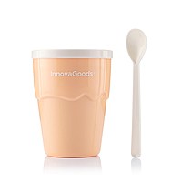 InnovaGoods Cup For Making Ice Creams And Slushies With Recipes Frulsh, V0103263 InnovaGoods Cup For Making Ice Creams And Slushies With Recipes Frulsh, V0103263