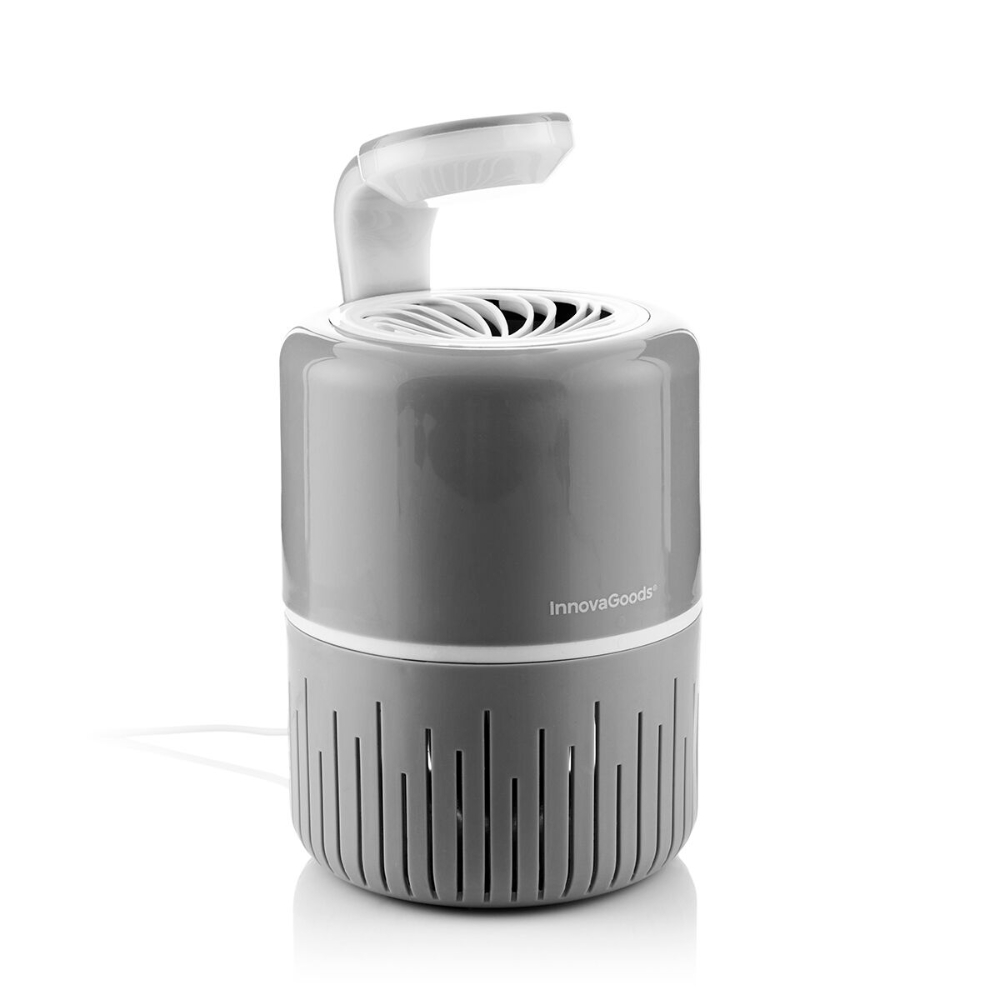 InnovaGoods Anti-Mosquito Suction Lamp Kl Drain, V0103447, this lamp draws insects in and traps them InnovaGoods Anti-Mosquito Suction Lamp Kl Drain, V0103447, this lamp draws insects in and traps them