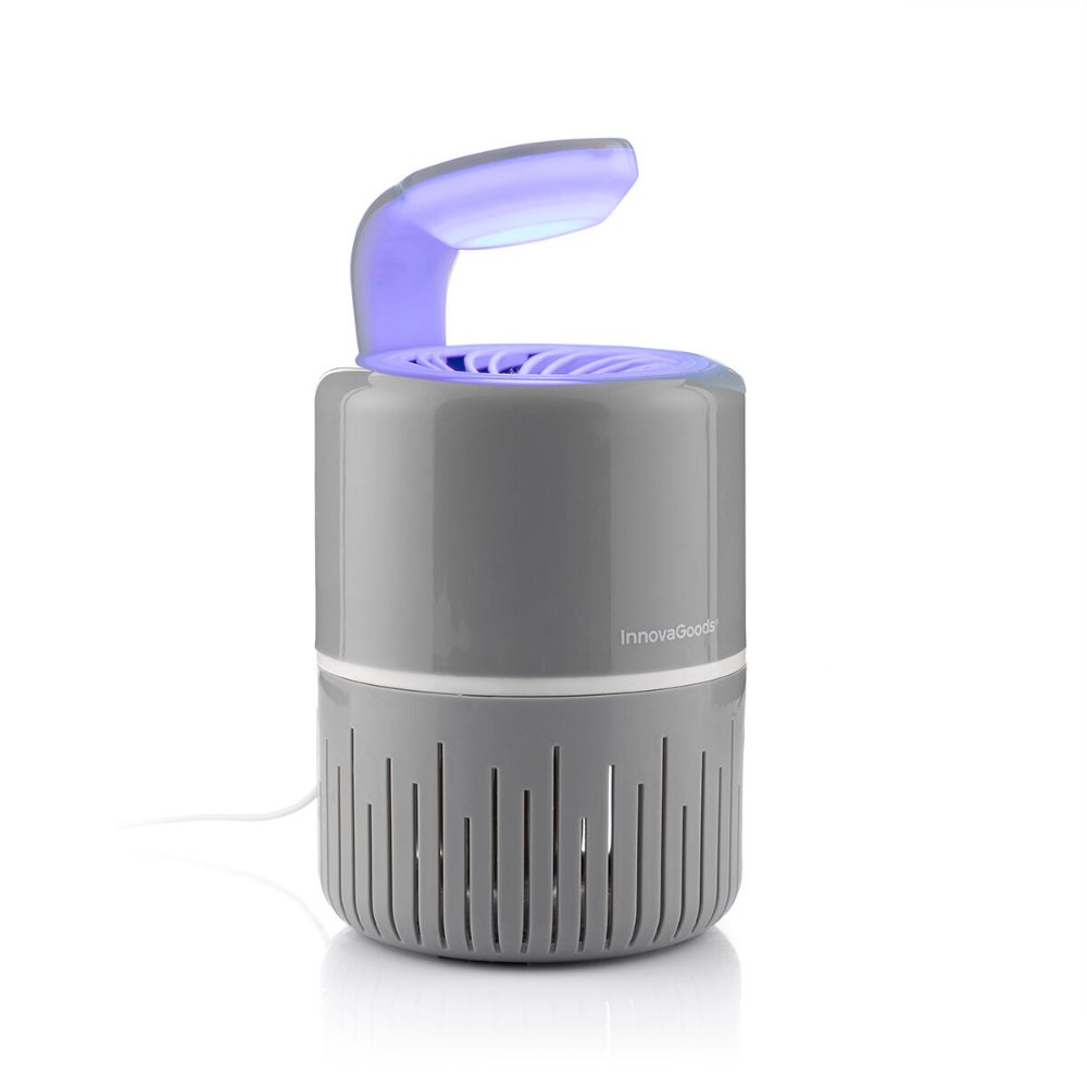 InnovaGoods Anti-Mosquito Suction Lamp Kl Drain, V0103447, this lamp draws insects in and traps them InnovaGoods Anti-Mosquito Suction Lamp Kl Drain, V0103447, this lamp draws insects in and traps them