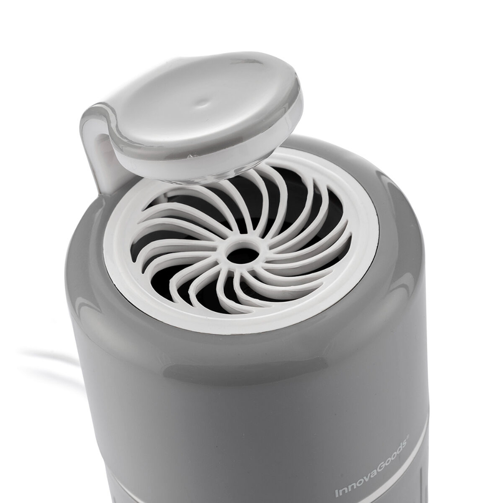 InnovaGoods Anti-Mosquito Suction Lamp Kl Drain, V0103447, this lamp draws insects in and traps them InnovaGoods Anti-Mosquito Suction Lamp Kl Drain, V0103447, this lamp draws insects in and traps them