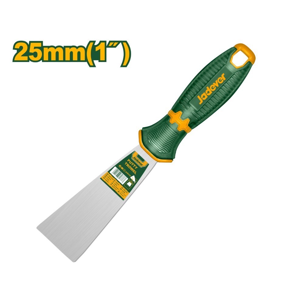 Stainless Steel Putty Trowel 25mm (1") – Professional-Grade Scraper for Wall Repair