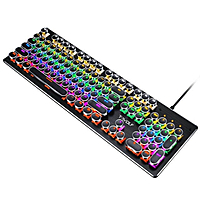T-Wolf T70 Real Mechanical Gaming Keyboard – High-Performance RGB Backlit Mechanical Keys, Anti-Ghosting, Ergonomic Design T-Wolf T70 Real Mechanical Gaming Keyboard – High-Performance RGB Backlit Mechanical Keys, Anti-Ghosting, Ergonomic Design