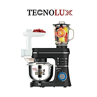 Tecnolux Multifunctional 10L Stand Mixer 3-in-1 T-6609B – Powerful and Versatile Kitchen Mixer for Baking and Cooking Tecnolux Multifunctional 10L Stand Mixer 3-in-1 T-6609B – Powerful and Versatile Kitchen Mixer for Baking and Cooking