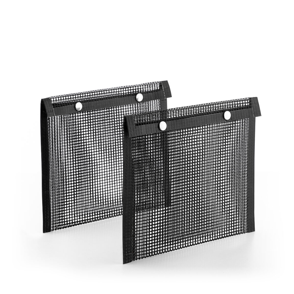 InnovaGoods Mesh Bags For Barbecue Bbqnet (Pack Of 2), V0103105, these bags make it easy to grill a variety of items InnovaGoods Mesh Bags For Barbecue Bbqnet (Pack Of 2), V0103105, these bags make it easy to grill a variety of items