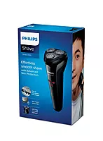 Philips rotation shaver series 1000, sharped blades and prevent irritation S1103