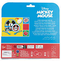 Disney Stor Non Slip 5 Pcs Bicolor Premium Set In Standard Box Mickey Mouse Fun-Tastic, 74385