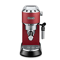 De'Longhi Espresso Maker Dedica Style EC685R – Compact and Stylish Coffee Machine with Professional Espresso Extraction, Cappuccino and Latte Functionality, 15-Bar Pump Pressure, Red Finish De'Longhi Espresso Maker Dedica Style EC685R – Compact and Stylish Coffee Machine with Professional Espresso Extraction, Cappuccino and Latte Functionality, 15-Bar Pump Pressure, Red Finish