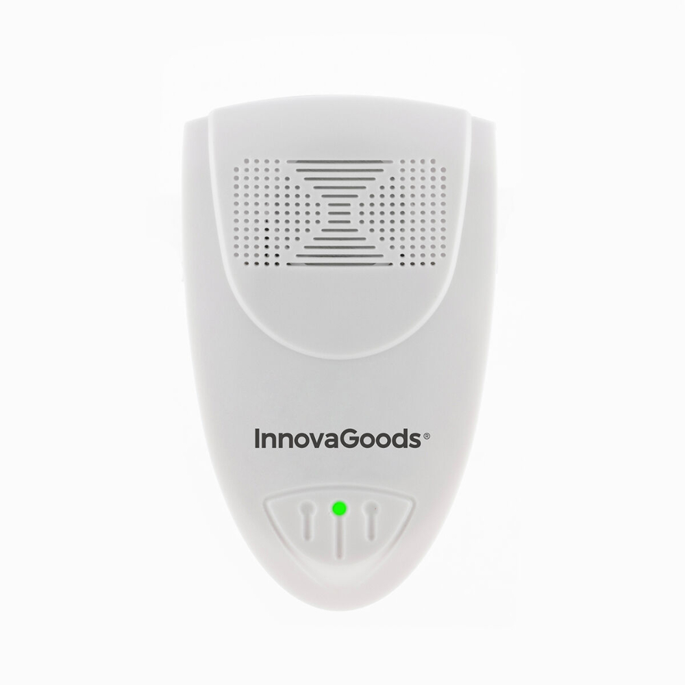InnovaGoods Mini Ultrasonic Insect And Rodent Repeller, V0100892, protect home from pesky intruders without the need for harmful chemicals or traps. InnovaGoods Mini Ultrasonic Insect And Rodent Repeller, V0100892, protect home from pesky intruders without the need for harmful chemicals or traps.