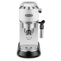 De'Longhi Espresso Maker Dedica Style EC685W – Compact and Elegant Coffee Machine with Professional Espresso Extraction, Adjustable Cappuccino System, 15-Bar Pump Pressure De'Longhi Espresso Maker Dedica Style EC685W – Compact and Elegant Coffee Machine with Professional Espresso Extraction, Adjustable Cappuccino System, 15-Bar Pump Pressure