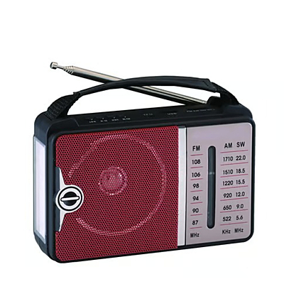 Hay-Power 1200mAh AM/FM/SW 3-Band Portable Radio – NS8085BT with Built-In Rechargeable Battery, Bluetooth Connectivity, High-Quality Sound, and Compact Design for Indoor & Outdoor Use