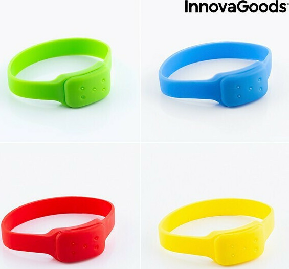 InnovaGoods Citronella Anti-Mosquito Bracelet - Green, V0100774, the bracelet provides a safe and chemical-free way to deter insects. InnovaGoods Citronella Anti-Mosquito Bracelet - Green, V0100774, the bracelet provides a safe and chemical-free way to deter insects.