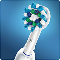 Oral-B Cross Action EB50 Replacement Electric Toothbrush Heads – Advanced Precision Bristles for Superior Plaque Removal, Compatible with Oral-B Rechargeable Handles – Pack of 4 Oral-B Cross Action EB50 Replacement Electric Toothbrush Heads – Advanced Precision Bristles for Superior Plaque Removal, Compatible with Oral-B Rechargeable Handles – Pack of 4
