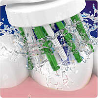 Oral-B Cross Action EB50 Replacement Electric Toothbrush Heads – Advanced Precision Bristles for Superior Plaque Removal, Compatible with Oral-B Rechargeable Handles – Pack of 4 Oral-B Cross Action EB50 Replacement Electric Toothbrush Heads – Advanced Precision Bristles for Superior Plaque Removal, Compatible with Oral-B Rechargeable Handles – Pack of 4