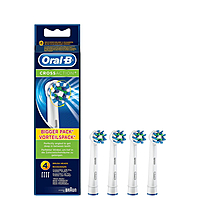 Oral-B Cross Action EB50 Replacement Electric Toothbrush Heads – Advanced Precision Bristles for Superior Plaque Removal, Compatible with Oral-B Rechargeable Handles – Pack of 4 Oral-B Cross Action EB50 Replacement Electric Toothbrush Heads – Advanced Precision Bristles for Superior Plaque Removal, Compatible with Oral-B Rechargeable Handles – Pack of 4