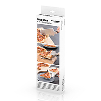 InnovaGoods Pizza Cutter 4-In-1 Nice Slice,High-quality,Stainless Steel V0101028 InnovaGoods Pizza Cutter 4-In-1 Nice Slice,High-quality,Stainless Steel V0101028