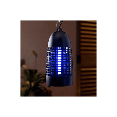 InnovaGoods Anti-Mosquito Lamp Kl-1600, V0100768, this lamp effectively reduces mosquito populations in both indoor and outdoor settings
