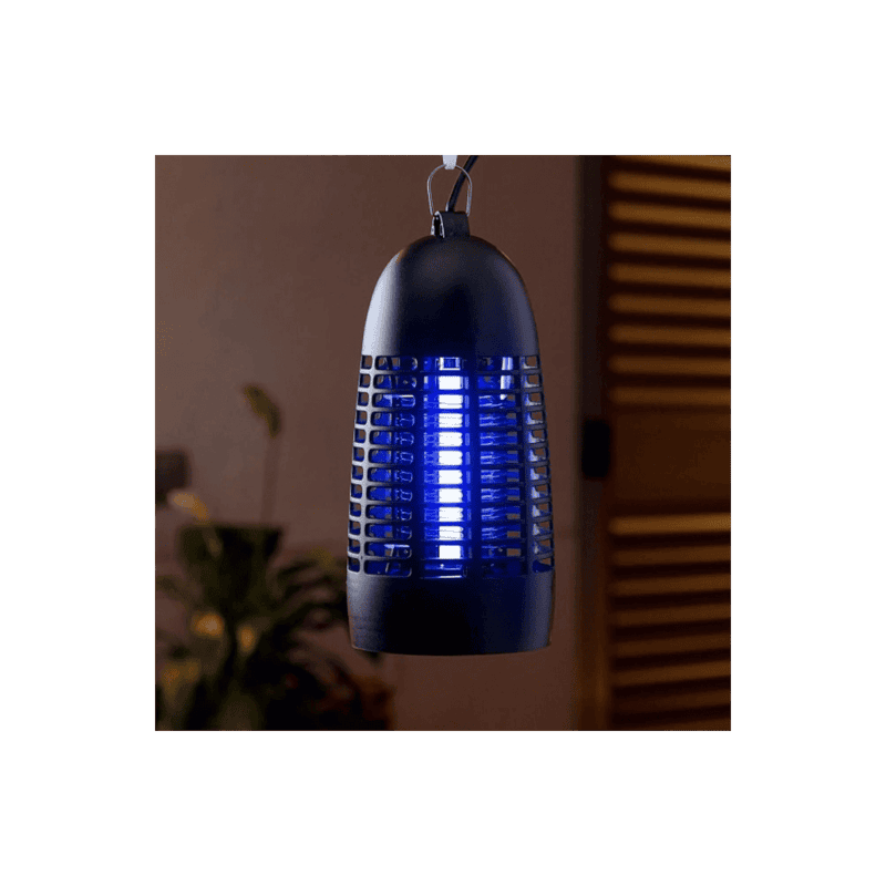 InnovaGoods Anti-Mosquito Lamp Kl-1600, V0100768, this lamp effectively reduces mosquito populations in both indoor and outdoor settings InnovaGoods Anti-Mosquito Lamp Kl-1600, V0100768, this lamp effectively reduces mosquito populations in both indoor and outdoor settings