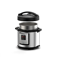 Nutricook Electric Pressure Cooker Eko 6L – Multi-Function Smart Cooking Pot with Digital Controls, Fast Cooking, and Energy-Efficient Design, Model NC-SPEK6 Nutricook Electric Pressure Cooker Eko 6L – Multi-Function Smart Cooking Pot with Digital Controls, Fast Cooking, and Energy-Efficient Design, Model NC-SPEK6