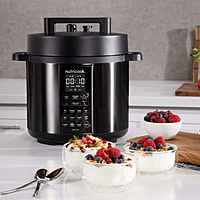 Nutricook Electric Pressure Cooker 2, 9.5L – Large Capacity Stainless Steel Multi-Cooker with Digital Controls, 10-in-1 Cooking Functions, and Energy-Efficient Design, Model NC-SP210L Nutricook Electric Pressure Cooker 2, 9.5L – Large Capacity Stainless Steel Multi-Cooker with Digital Controls, 10-in-1 Cooking Functions, and Energy-Efficient Design, Model NC-SP210L