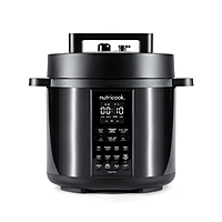 Nutricook Electric Pressure Cooker 2, 9.5L – Large Capacity Stainless Steel Multi-Cooker with Digital Controls, 10-in-1 Cooking Functions, and Energy-Efficient Design, Model NC-SP210L Nutricook Electric Pressure Cooker 2, 9.5L – Large Capacity Stainless Steel Multi-Cooker with Digital Controls, 10-in-1 Cooking Functions, and Energy-Efficient Design, Model NC-SP210L