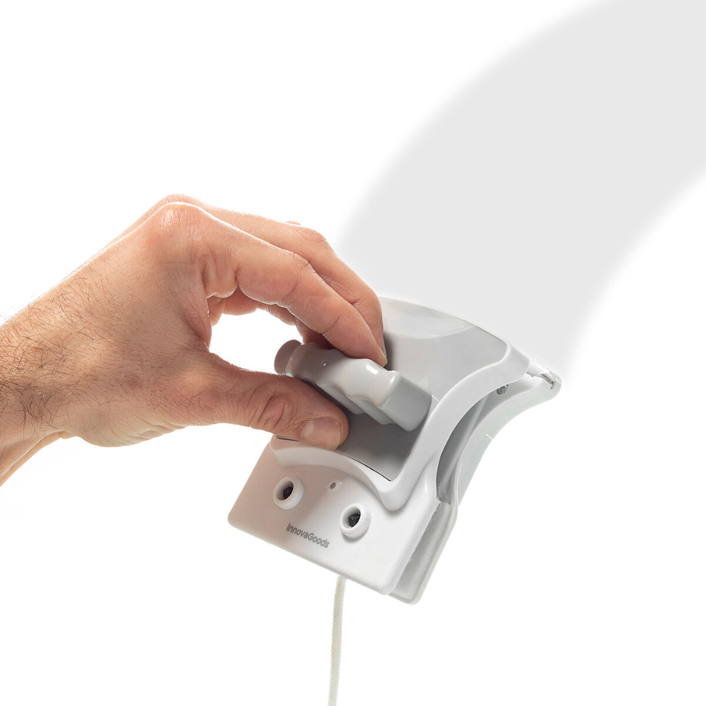 InnovaGoods Magnetic Window Cleaner Magly, V0103711, window cleaning by providing a safe and effective way to reach high or awkwardly positioned glass surfaces. InnovaGoods Magnetic Window Cleaner Magly, V0103711, window cleaning by providing a safe and effective way to reach high or awkwardly positioned glass surfaces.