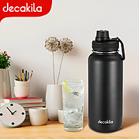 Decakila- 2PCSX900ML Stainless Water Dispenser, BPA free, set of 2 pieces 900Ml (Hot and Cold ) Decakila- 2PCSX900ML Stainless Water Dispenser, BPA free, set of 2 pieces 900Ml (Hot and Cold )