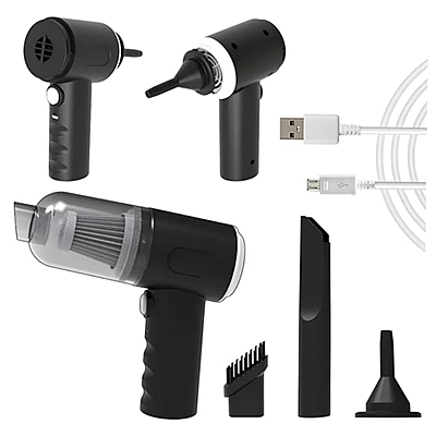 3-in-1 vacuum cleaner- Portable - mini - for home and car AS-228