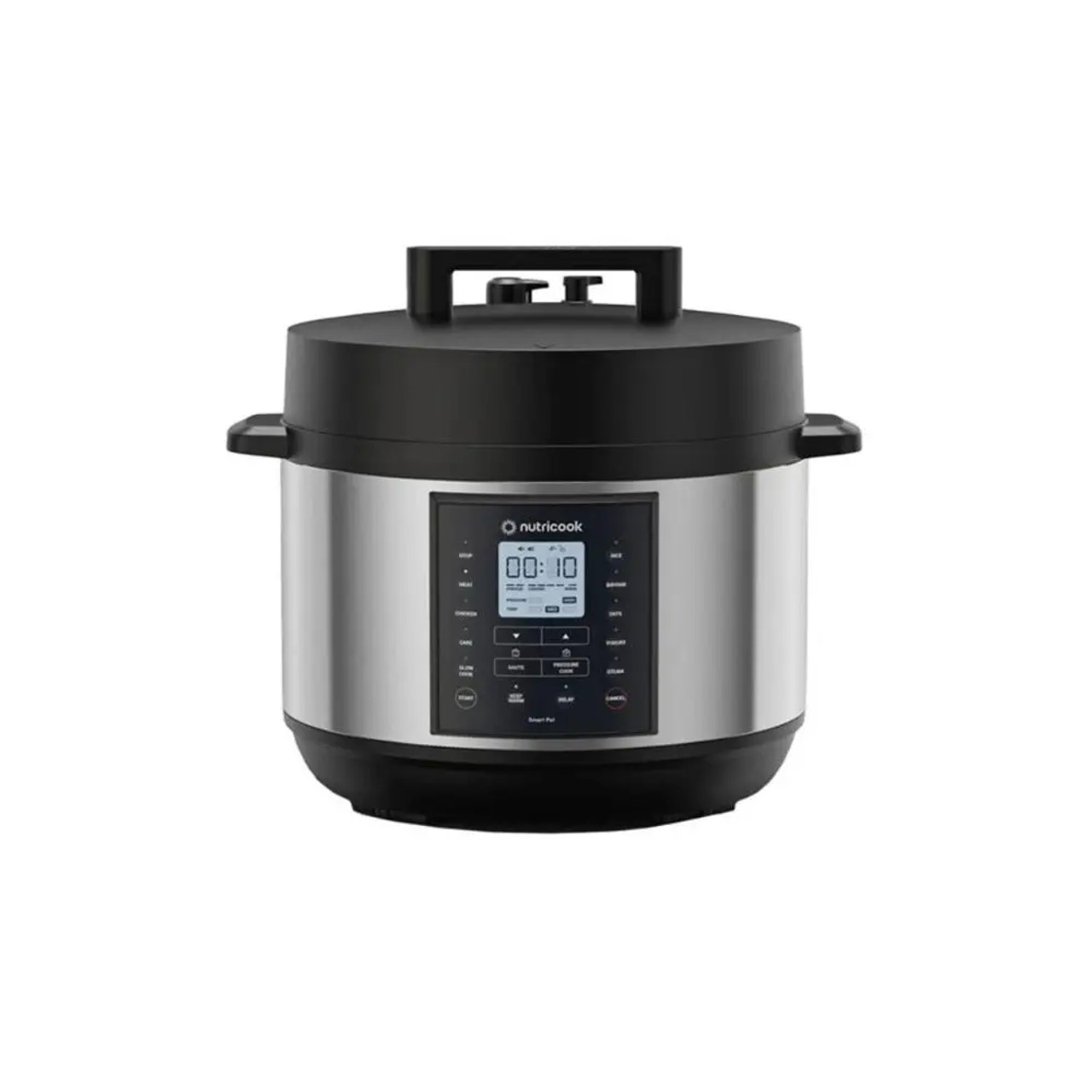 Nutricook Smart Pot 2 Plus 9.5 L 1 000 W Multi-Function Electric Pressure Cooker & Smart Multi-Cooker Nutricook Smart Pot 2 Plus 9.5 L 1 000 W Multi-Function Electric Pressure Cooker & Smart Multi-Cooker