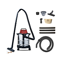 Beper Wet And Dry Vacuum Cleaner Capacity Of 20L, 1000W, 5M Cable, 2-In-1 Crevice Nozzle, Paper Bag, BEP-P202ASP300 Beper Wet And Dry Vacuum Cleaner Capacity Of 20L, 1000W, 5M Cable, 2-In-1 Crevice Nozzle, Paper Bag, BEP-P202ASP300