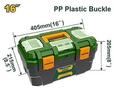 JADEVER JDTB1316 16″ Plastic Tool Box