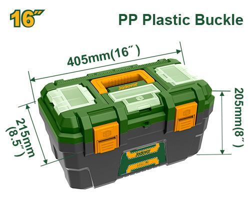JADEVER JDTB1316 16″ Plastic Tool Box