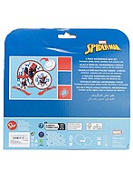 Disney Stor Non Slip 5 Pcs Bicolor Premium Set In Standard Box Spiderman Arachnid Grid, 74785