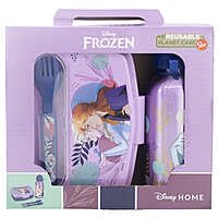 Disney Stor 4 Pcs Urban Bts Set In Gift Box Frozen Trust The Journey, 74263